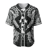 Baseball Jersey American Samoa Blue 3D All Over Printed Baseball Jersey Shirts hip hop Tops