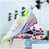 Soccer Shoes Original Men Cleats Sneakers Kids Futsal Training Non Slip Football For Boy Fast Boots 240607 Drop Delivery Accessories S Dhob9