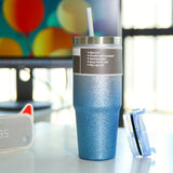 Double-Wall Insulated Stainless Steel Tumbler - Vacuum-Sealed, Spill-Proof, Keeps Drinks Hot or Cold for Hours - Perfect for Cafes, Restaurants, and On-The-Go - Eid Al-Adha Mubarak Gift Idea