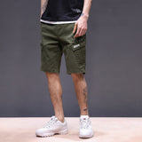 themeisles Workwear Shorts Men's Fashion Brand Summer Loose Track Pants Men's Casual Fifth Pants Middle Pants Korean Style Trendy Men's Pants