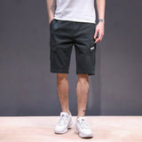 themeisles Workwear Shorts Men's Fashion Brand Summer Loose Track Pants Men's Casual Fifth Pants Middle Pants Korean Style Trendy Men's Pants