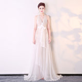 2025 G106/sexy see-through dress nightclub chiffon dress club sauna technician work clothes women