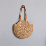 THEMEISLES One Piece Dropshipping Factory Wholesale New Straw Bag Shoulder Bag Women's Bag Woven Bag Beach Vacation Travel Large Capacity