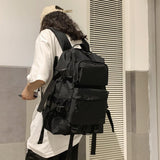 Wholesale Fashion Brand Japanese Large Capacity Travel Backpack Men's Fashion Fashionable Student Schoolbag Women's Sports Computer Backpack