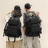 Wholesale Fashion Brand Japanese Large Capacity Travel Backpack Men's Fashion Fashionable Student Schoolbag Women's Sports Computer Backpack