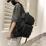 Wholesale Fashion Brand Japanese Large Capacity Travel Backpack Men's Fashion Fashionable Student Schoolbag Women's Sports Computer Backpack