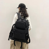 Wholesale Fashion Brand Japanese Large Capacity Travel Backpack Men's Fashion Fashionable Student Schoolbag Women's Sports Computer Backpack