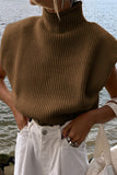 themeisles Casual Solid Turtleneck Sweaters (8 Colors)