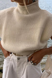 themeisles Casual Solid Turtleneck Sweaters (8 Colors)