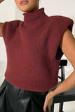 themeisles Casual Solid Turtleneck Sweaters (8 Colors)