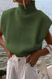 themeisles Casual Solid Turtleneck Sweaters (8 Colors)