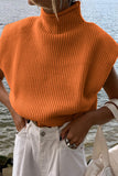 themeisles Casual Solid Turtleneck Sweaters (8 Colors)