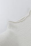 themeisles Casual Solid Turtleneck Sweaters (8 Colors)