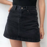 themeisles - Vintage Denim Skirt