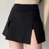 themeisles - Chic Double Split Skirt