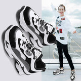 themeisles Summer Women's Dad Shoes Ins Korean Style Versatile Sneaker Fashion Casual Trend Breathable Student Shoes