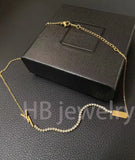 Fashion 18k gold charm designer Bracelets for Women Party Wedding Lovers gift engagement jewelry