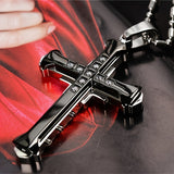 Fashion Simple Cross Pendant Necklace For Men And Women