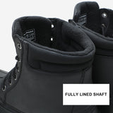 Men's Insulated Fur Lined Duck Snow Boot - Waterproof Winter Boot for Cold Weather - Warm and Comfortable Snowshoes for Men