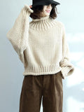 themeisles Super Loose Comfortable Sweater