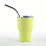 3oz Mini Stainless Steel Car Cup Portable Handheld Leakproof Ice Insulated Cup