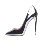 Exquisite High-Heel Pointed Toe Pumps - Super High Heels, Slip-On Design, Fashionable Party Shoes For Women - Perfect For Formal Events, Nights Out, Special Occasions, and Chic Everyday Wear