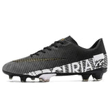 Soccer Shoes Men Tf/Fg High/Low Ankle Football Boots Male Outdoor Non-Slip Grass Mticolor Training Match Sneakers Eur35-45 240607 Drop Dhvq1