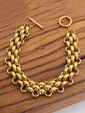 themeisles Solid Color Chains Bracelet Accessories