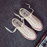 themeisles Spring FUBU A01 Basic Evergreen Canvas Shoes Women's Vulcanized Rubber Shoes Student Cloth Shoes Low Top Low-Cut Shoes