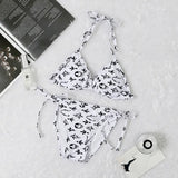 Newest Women Designers Sexy Bikinis Set Clear Strap Swimsuit Stars Shape Swimwear Ladies Bathing Suit Fashion Beach Clothes Summer Womens Biquini 446882