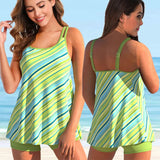 Women's Swimwear Tankini Sets Swimwear Women Monokini Swimsuits Bathing Suit Bikinis Beachwear Print Sexy Tank Two Piece Plus Size 5XL Fit 230414