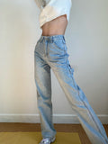 themeisles - Rani Top Stitch Jeans