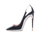 Exquisite High-Heel Pointed Toe Pumps - Super High Heels, Slip-On Design, Fashionable Party Shoes For Women - Perfect For Formal Events, Nights Out, Special Occasions, and Chic Everyday Wear