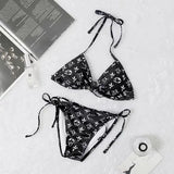 Newest Women Designers Sexy Bikinis Set Clear Strap Swimsuit Stars Shape Swimwear Ladies Bathing Suit Fashion Beach Clothes Summer Womens Biquini 446882