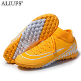 ALIUPS size 35-45 New Men Kids Football Boots Turf Soccer Shoes Boy Cleats Training Sport Sneakers Mens Dropshipping