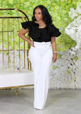 Womens Sexy Off Shoulder Blouses Spring Designer Ruffle Shirt Tops for Lady Free Ship