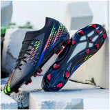 Soccer Shoes Original Men Cleats Sneakers Kids Futsal Training Non Slip Football For Boy Fast Boots 240607 Drop Delivery Accessories S Dhob9