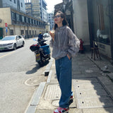 themeisles Basic Jackets Women Summer Sun-proof Loose Solid Simple Ulzzang Vintage Fashion Soft Ladies Chic New Daily Clothing Leisure Fit