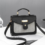 themeisles  BACK TO COLLEGE    Fashion Designer Ladies Handbag Women Shoulder Bag High Quality PU Leather Messenger Crossbody bags