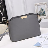 themeisles  BACK TO COLLEGE    Hot Women Bag Fashion Simple Shoulder Bag Designer PU Leather Messenger Crossbody Bags Ladies Hand Bag