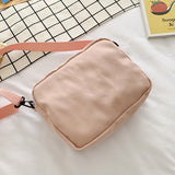 themeisles  New Lovely Small Bag Women Nylon Bag Girls Crossbody Bags Women Bolsa Feminina Shoulder Bag Mobile Phone Bag Mini Bags Sac