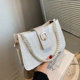 themeisles BACK TO COLLEGE   Casual Design Simple Style Handbags For Women High Quality Square Soft Leather Shoulder Bag Animal Prints Female Crossbody Bag