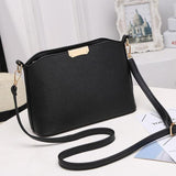 themeisles  BACK TO COLLEGE    Hot Women Bag Fashion Simple Shoulder Bag Designer PU Leather Messenger Crossbody Bags Ladies Hand Bag