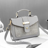 themeisles  BACK TO COLLEGE    Fashion Designer Ladies Handbag Women Shoulder Bag High Quality PU Leather Messenger Crossbody bags