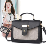 themeisles  BACK TO COLLEGE    Fashion Designer Ladies Handbag Women Shoulder Bag High Quality PU Leather Messenger Crossbody bags