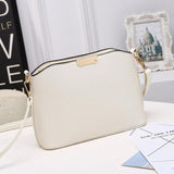 themeisles  BACK TO COLLEGE    Hot Women Bag Fashion Simple Shoulder Bag Designer PU Leather Messenger Crossbody Bags Ladies Hand Bag