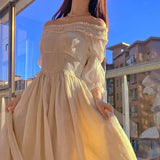 themeisles Elegant Princess Dress Women Summer Fairy Y2k Party Birthday Dress for Women Vintage Wedding Evening Victorian Dress Korean