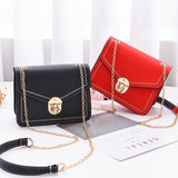 themeisles BACK TO COLLEGE    New Summer Women Bags Chain Strap Shoulder Bag Fashion Small Messenger Crossbody Bags for Women Handbag