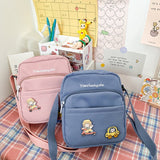 themeisles  Kawaii Crossbody Bag Women Small Flap Shoulder Bag For Women New  Fashion Nylon Bag Messenger Bag Bolsa Feminina Women Bag