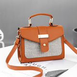 themeisles  BACK TO COLLEGE    Fashion Designer Ladies Handbag Women Shoulder Bag High Quality PU Leather Messenger Crossbody bags